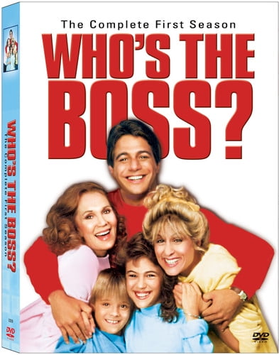 Sony Pictures: Who's the Boss - Complete First Season, Comedy DVD