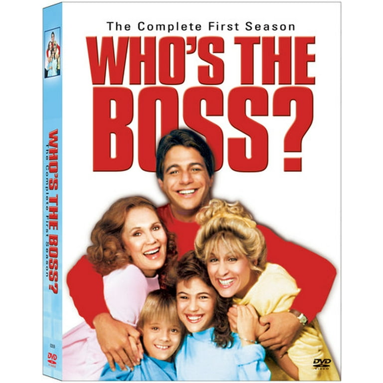 Sony Pictures: Who's the Boss - Complete First Season, Comedy DVD
