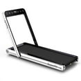 thumbnail image 2 of Costway 4.75HP 2 In 1 Folding Treadmill W/Remote APP Control Silver, 2 of 12