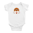 thumbnail image 1 of Walrus Face Cute Baby One-pieces Boy Girl Unisex, 1 of 3