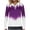 Purple, variant on Lenpel Women's Plus Size Sweatshirts Long Sleeve Lapel Quarter Zip Pullover Tunic Tops Fall Fashion Outfits