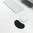 NGHnuifg Ergonomic Office Soft Mice Fabric Rest For Games Wrist Pad