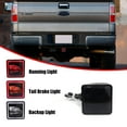 thumbnail image 2 of 1 Pack White and Red LED Brake Light Trailer Hitch for 2 Inch Tow and Hitch Receiver -, 2 of 3