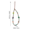 thumbnail image 2 of PTOOTP Assorted Color Handmade Braided Phone Lanyard Portable Hanging Accessory for Women 1Pc, 2 of 8