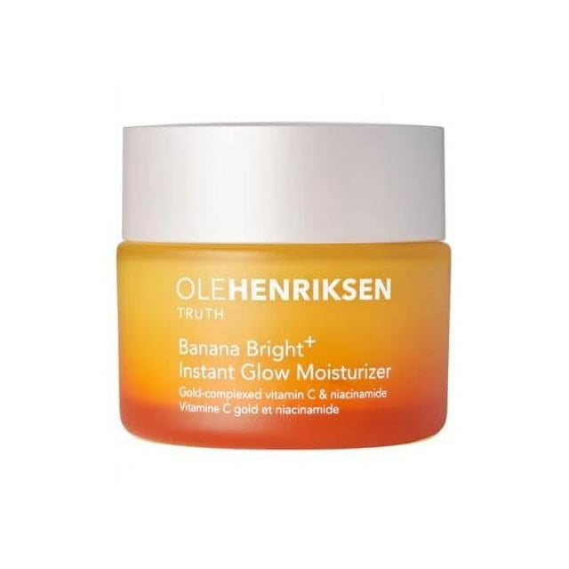 OLEHENRIKSEN BananaBright+ Hidratante de brillo instantáneo 1.7 onzas líquidas (paquete de 1)