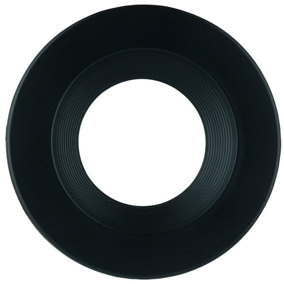 SUNLITE 6" Round LED Trim Retrofit Fixture, Black Finish
