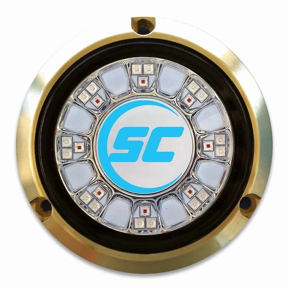 SHADOW CASTER SCR24 LED Lumière Sous-Marine BIMINI Bleu