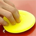 thumbnail image 4 of Xinyolin Wax Applicator Pad - Super Soft Car Cleaning Round Yellow Microfiber Foam Sponge for Car, 4 of 8