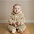 thumbnail image 1 of Pijamas familiares europeos de moda navideña con pantalones largos, traje para padres e hijos, monos para bebés y niños., 1 of 4
