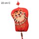 thumbnail image 2 of Gwong Juguete Mascota de tigre lindo ornamento colgante 2022 Año Nuevo Dibujos animados Tigre Muñeca Almohada Colgante Decoración del hogar Gwong 30014268, 2 of 6