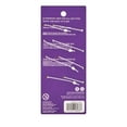thumbnail image 3 of Goody Classics Assorted Claw Clips - Bow Tie Top - 8 Ct, 3 of 4