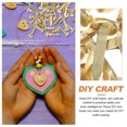 thumbnail image 3 of MOVTOTOP 50Pcs Mini Scrapbook Brads Metal Nails for DIY Craft Projects, 3 of 7