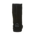 thumbnail image 6 of BEARPAW Women's Elle Short Wide Black Size 9 | Women's Boot Classic Suede | Women's Slip On Boot | Comfortable Winter Boot, 6 of 6