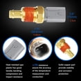 thumbnail image 2 of NATEFEMIN Engine Coolant Temperature Sensor 100% Tested for Various Models SU13813 for Dodge Jeep Ram Mitsubishi Volkswagen, 2 of 9
