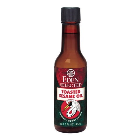 Eden Foods Oil Sesame Toasted 10 fl oz by Eden Foods