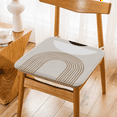 thumbnail image 6 of Minimalist Abstract Line Picture European Seat Cushion Office Dining Stool Pad Sponge Sofa Mat Non-Slip Outdoor Garden Cushions, 6 of 6