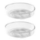 thumbnail image 1 of 2X Gabinet Organizador, Tocadiscos Transparente Mejorado de 11,5 Pulgadas, Almacenamiento de Giratorio para Cocina, Despensa, Refrigerador, BañO, 1 of 5