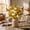 A, variant on Autumn Bouquet Sprigs, Artificial Maple Leaf Pumpkin Picks for Holiday Indoor Harvest Festival Home Decoration
