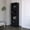 Black, variant on Sturdy black bar cabinet with ample storage - Organize bar essentials in style