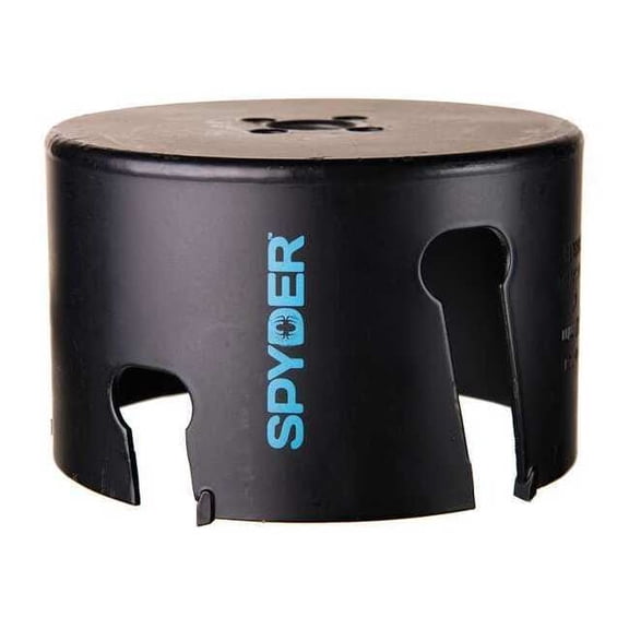 Spyder Hole Saw,Tungsten Carbide Tipped,5In 600048CF