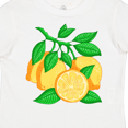thumbnail image 4 of Inktastic I Love Lemons with Lemon Tree Branch Illustration Boys or Girls Toddler T-Shirt, 4 of 5
