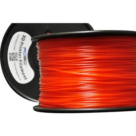 ROBO 3D PLA 3D Printer Filament, 1 kg Spool, 1.75mm, plus/- 0.05mm - Rocket Red ROBO 3D PLA 3D Printer Filament, 1 kg Spool, 1.75mm, plus/minus 0.05mm - Rocket Red