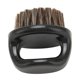 thumbnail image 5 of 3Pcs Men Beard Brush Burr Free Round Handle Comfortable Using Practical Facial Beard Cleaning Shaving Brush, 5 of 5