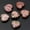 A2148 SSZMDLB under $5, variant on SSZMDLB under $5 Heart Shaped Crystal, Heart Shaped Crystal Stones, Natural Agate Gemstone Decor for Crafts, Polished Tumbled Stones for Display, DIY Decoration for Vase Terrarium