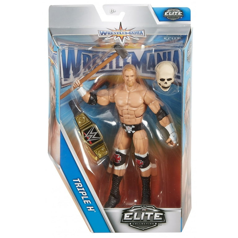 レア　WWE elite エリート　トリプルH フィギュア Free Shipping! WWE Elite Triple H - Walmart.com - Walmart.com