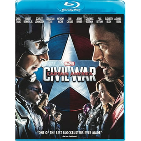 Captain America: Civil War (Blu-ray) (Best American Civil War Documentary)