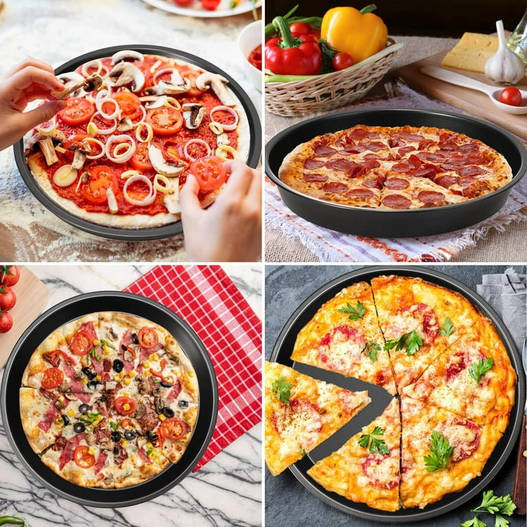 Deep dish pizza pan walmart 2025