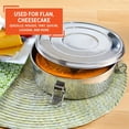 thumbnail image 4 of Molde para flan Imusa 1,5 L de acero inoxidable plateado, 4 of 8