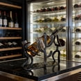 thumbnail image 7 of Western Cowboy Cactus Wine Rack, Vintage Metal Wine Holder, Tabletop Wine Display, Decorative Wine Storage for Kitchen and Bars, Unique Gift Idea for Wine Lovers, 7 of 7