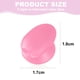 thumbnail image 2 of 6 piezas de fundas de silicona para pinceles de labios, protectores de pinceles cosméticos, 2 of 5