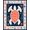Navy Blue Coral, Pattern 7, variant on ODIKA 8'x10' Washable Area Rug Theme Turtle Door Nautical Coral Scatter Striped Border Reef for Living Room, Under Sectional, Family , Durable, Non-Slip