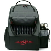 MVP Shuttle Backpack Disc Golf Bag - Gray/Orange