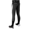 thumbnail image 3 of Champro Girls Surge 2 Color Softball Pant Black White MD, 3 of 8