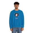 thumbnail image 6 of Cat Heart Sweatshirt, Heart Sweatshirt, Cat Sweatshirt, Valentine's Day Sweatshirt, 50/50 Cotton-Poly Animal Sweatshirt 132, 6 of 49