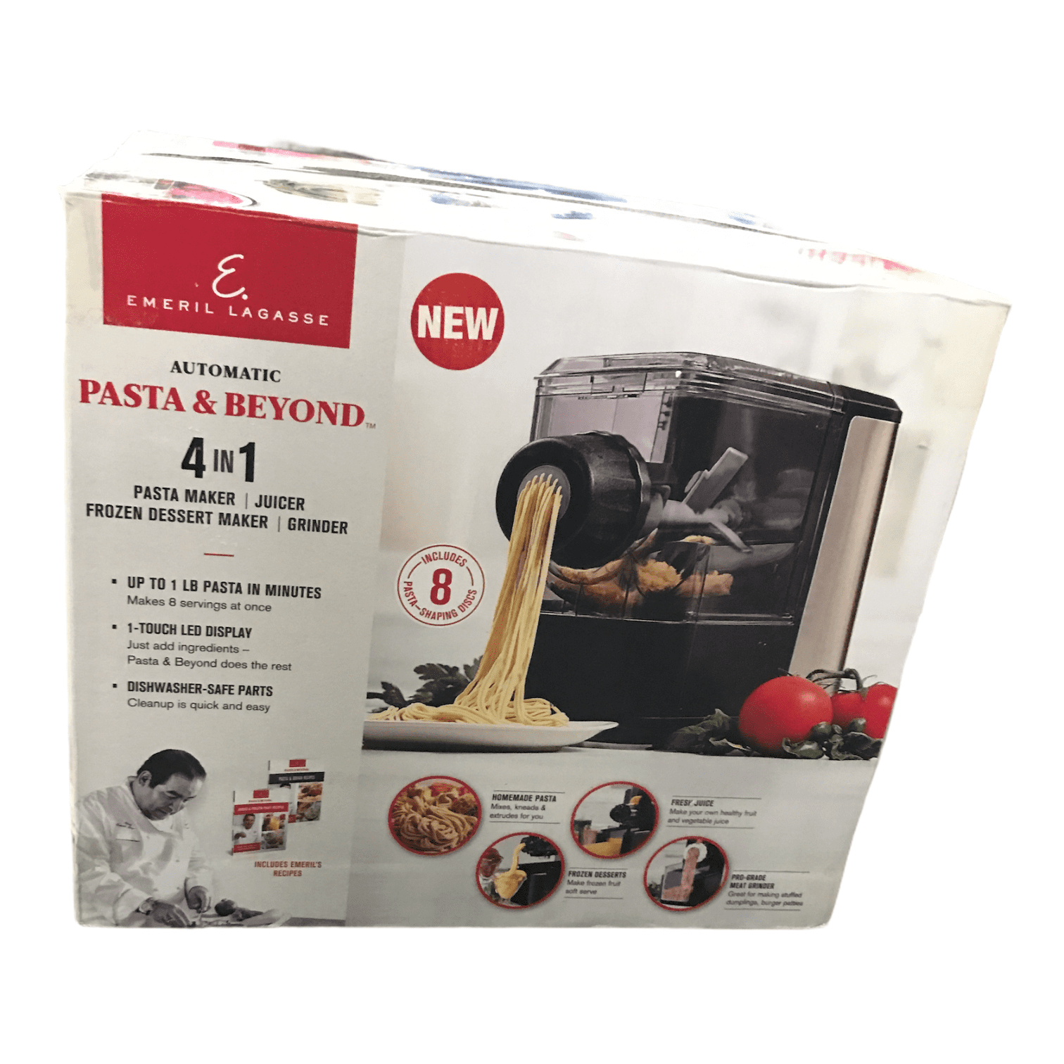 , 135 mm, 350 mm Philips Viva Collection HR2345/19 Fresh Pasta Maker Machine Pasta and Ravioli Machine Pasta Machine 220-240, 50Hz, 150W, 1 pc s