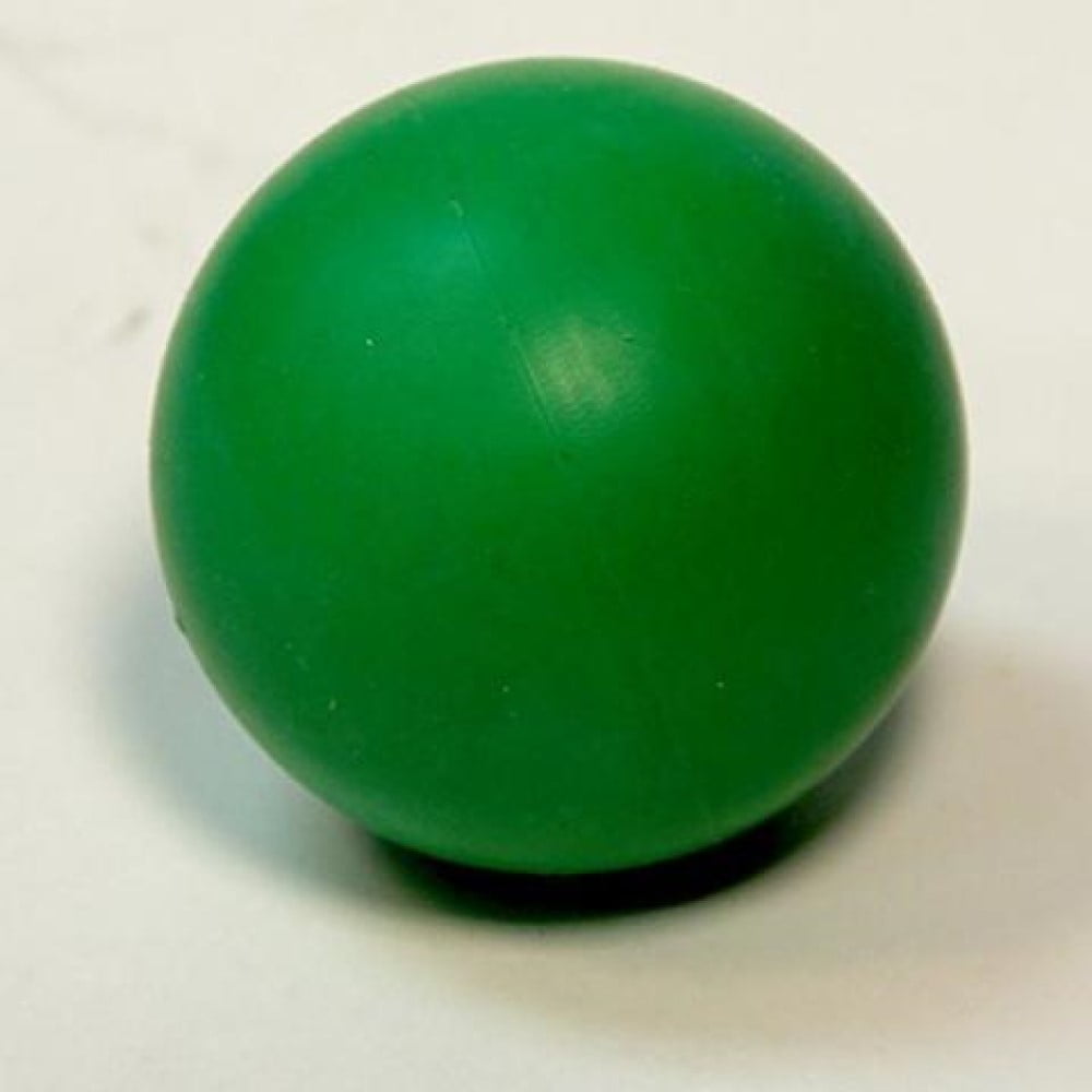 Play G-Force Bouncy Ball - 70mm, 180g - Juggling Ball (1) (Green