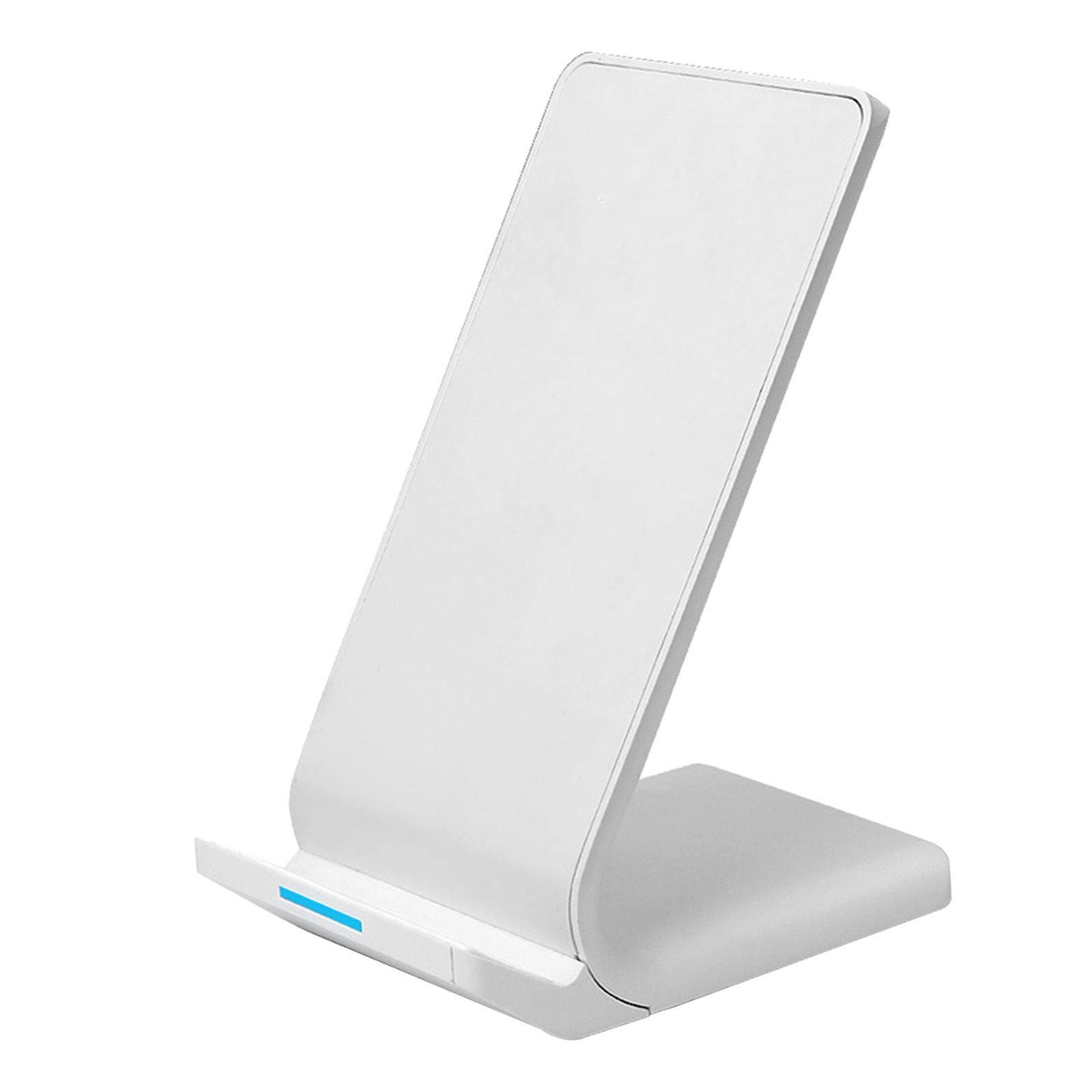 TISHITA 15W Fast Wireless Charger Overheating Protection Enabled 2 Coils for White