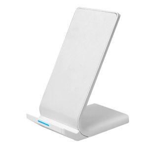TISHITA 15W Protection de surchauffe pour chargeur sans fil rapide 2 Bobines pour Blanc