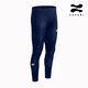 thumbnail image 2 of Malla Deportiva Larga Interior Unisex Licra Compresión Para Hacer Ejercicio azul marino M ZAPARI Licra Deportiva, 2 of 6