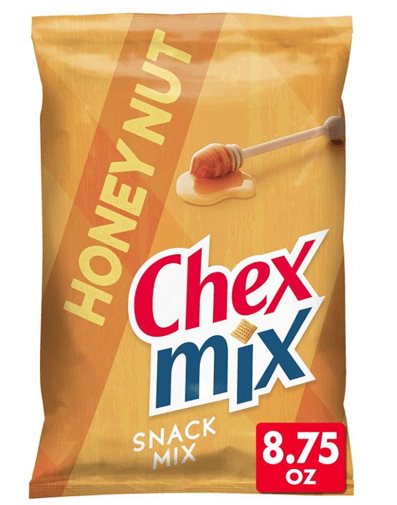 Chex Mix Snack Mix, Sweet and Salty Honey Nut, 8.75 oz (Pack of 12)