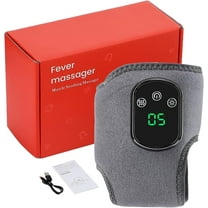 Soleva Foot Massager - Rejuvacare Foot Renew Triple Method Massager, 3-in-1 Wireless Portable Foot Massager with 3 Vibration Modes & 5 Heat Levels for Pain Relief and Improved Circulation