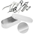 thumbnail image 2 of Nail Art  Tray  Nail Tools  Tray Sterilization Box Disinfection Container Tools 13 X 5cm, 2 of 8