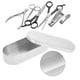 thumbnail image 5 of Bandeja esterilizadora para herramientas de uñas dentales, caja de esterilización, contenedor de desinfección, herramientas de 13 x 5 cm, 5 of 9