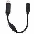 thumbnail image 2 of USB Breakaway Extension Cable Cord Adapter Compatible Xbox 360 Wired Gamepad ControllerP202112241058, 2 of 5