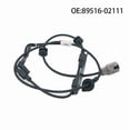 thumbnail image 4 of For Toyota ABS Anti-lock Braking Systems---Rear Right Wheel Speed Sensor, Part # 89516-02111., 4 of 4