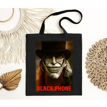vintage The Black Phone Horror Movie T-Bag Black S- Ethan Hawke-TH15525